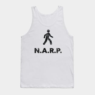 Distressed NARP Tank Top